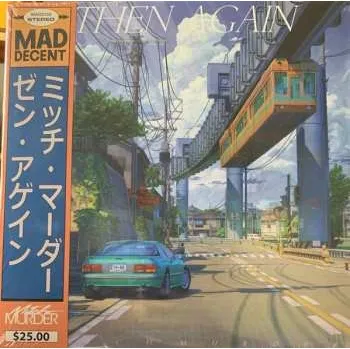 Zahraniční hudba LP Mitch Murder: Then Again CLR 2021 Coloured Opaque White Vinyl