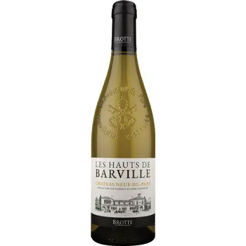 Maison Brotte Chateauneuf-du-Pape Blanc 2023 Les Hauts de Barville
