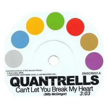 Zahraniční hudba SP Promise: Can't Let You Break My Heart / I'm Not Ready For Love 2021