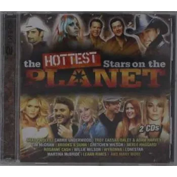 Hudba 2CD Hottest Stars On The Planet / Various: The Hottest Stars On The Planet 2015
