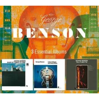 Zahraniční hudba 3CD George Benson: 3 Essential Albums 2019