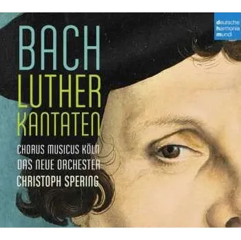 Zahraniční hudba 4CD Johann Sebastian Bach: Lutherkantaten 2016 Luther Kantaten Vinyl