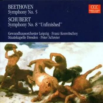 Zahraniční hudba CD Ludwig van Beethoven: Symphony No. 5 / Symphony No. 8 "Unfinished" 2008