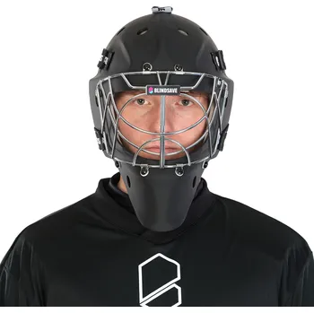 BlindSave Original Matt Black brankářská maska vel. senior