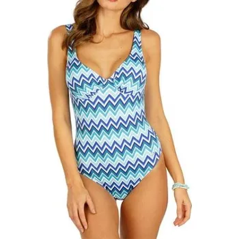 Dámské plavky Dámské jednodílné plavky s kosticemi Litex 6D022 viz. foto 44