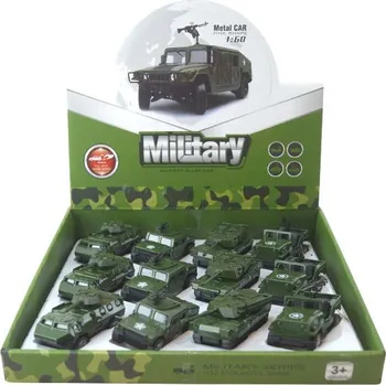 autíčko KOMBAT Model ARMY auto