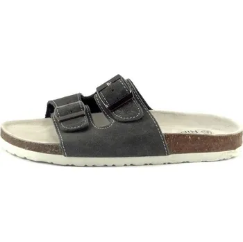 Dámské pantofle Nazouvák Ribos šedý zdravotní, velikost 41