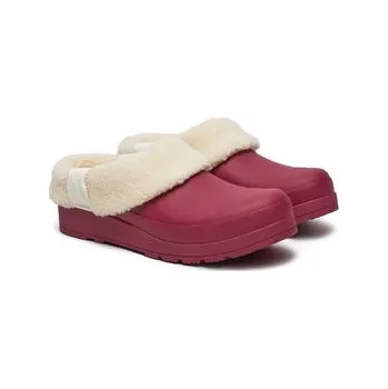 Dámská móda Nazouváky Hunter WFF1000RSP Bordó 38