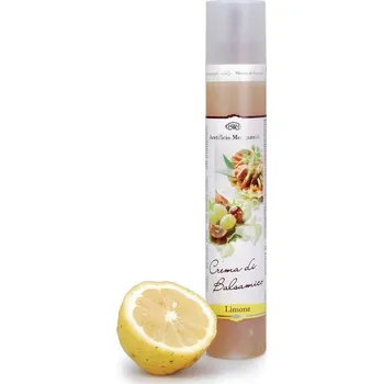 Ocet Mengazzoli Balzamikový krém citronový (Crema di Balsamico Limone) 320g