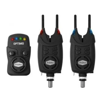 Signalizace záběru DELPHIN Signalizátor pro sadu OPTIMO 9V+CSWII+snag zelený