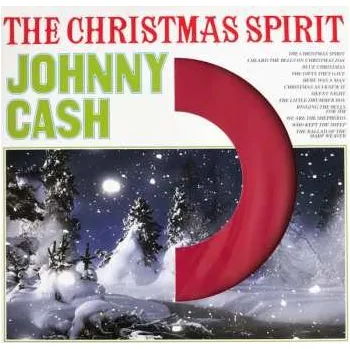 Zahraniční hudba LP Johnny Cash: The Christmas Spirit LTD 2019 Red Coloured Vinyl Limited Edition