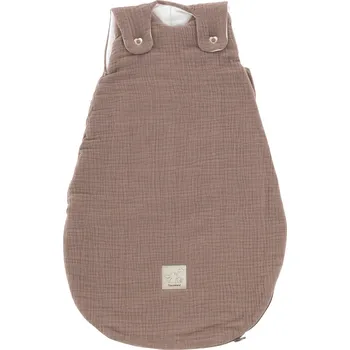 Spacák TRÄUMELAND Vnější spací pytel Liebmich Musselin Kastanie Velikost (od výrobce): 68/74