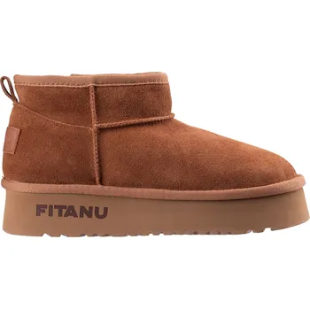 Dámská zimní obuv Dámské Zimní boty FITANU KANAK W M000263778 – Hnědá 37