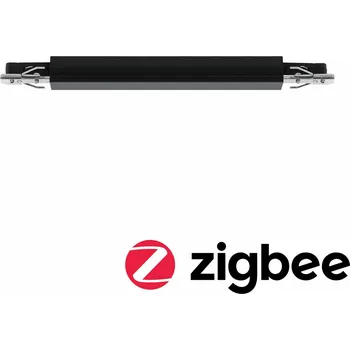 Bodové svítidlo PAULMANN URail adaptér na lištu Dimm/Switch 240x21mm max. 50W černá mat