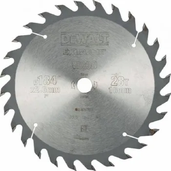 Pilový kotouč DeWALT Příslušenství - Pilový kotouč na dřevo 184x16 mm, 28 zubů DT4031