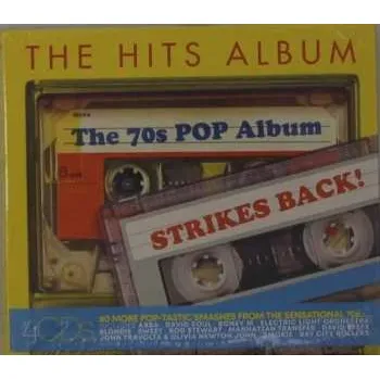 Zahraniční hudba 4CD Various: The Hits Album The 70s Pop Album Strikes Back! 2020