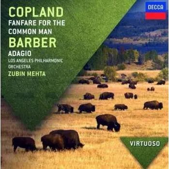 Zahraniční hudba CD Los Angeles Philharmonic Orchestra: Fanfare For The Common Man / Adagio 2012