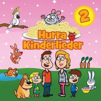 Zahraniční hudba CD Hurra Kinderlieder: Hurra Kinderlieder 2 2020