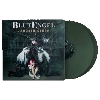 Zahraniční hudba 2LP Blutengel: Dämonen:sturm (limited Dark Green 2lp) 2025
