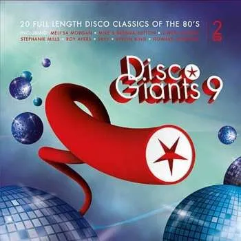 Zahraniční hudba 2CD Various: Disco Giants 9 2020