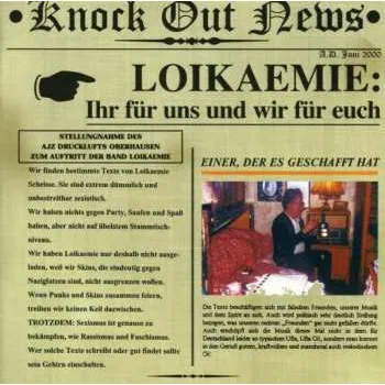 Zahraniční hudba CD Loikaemie: Ihr Für Uns Und Wir Für Euch 1998