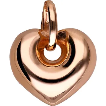 Přívěsek Zlaton Přívěsek růžové zlato srdce 2.1cm 2.7g 000572310248