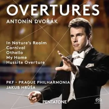 Zahraniční hudba SACD Antonín Dvořák: Overtures 2019 SACD