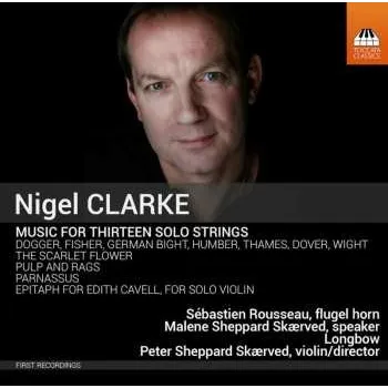 Zahraniční hudba CD Peter Sheppard: Music For Thirteen Solo Strings 2015