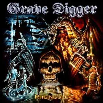 Zahraniční hudba LP Grave Digger: Rheingold LTD | CLR 2020 Gold Vinyl Limited Edition