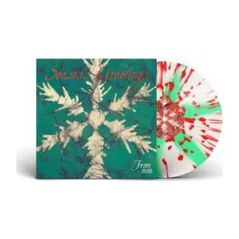 Zahraniční hudba LP Moe.: Season's Greetings from Moe. CLR | LTD 2024 Coloured Red Green + White Pinwheel Vinyl Limited Edition