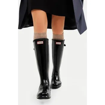 Dámské holínky Holínky Hunter WFT1001RGL Černá 38