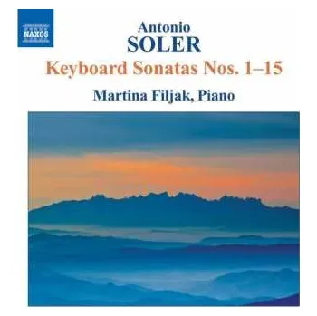 Zahraniční hudba CD Padre Antonio Soler: Keyboard Sonatas Nos. 1-15 2011