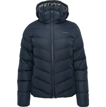 Dámská Zimní prošívaná bunda HI-TEC LADY VARMI M000264397 – Modrá XS