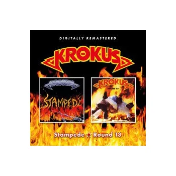 Zahraniční hudba Stampede / Round 13 / 2CD - Krokus [2 CD]