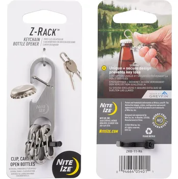 Nite Ize Z-Rack Keychain Bottle Opener (Klíčenka Nite Ize Z-Rack Keychain Bottle Opener)
