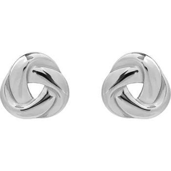 Náušnice franco bene Chunky náušnice - stříbrné | 2886