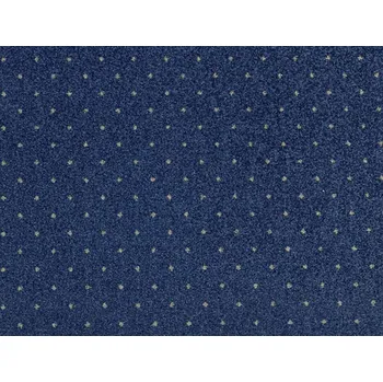 Koberec ITC Metrážový koberec Akzento new 78 BARVA: Modrá, ŠÍŘKA: 4 m