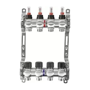 rozdělovač topení RAFTEC 4-cestný