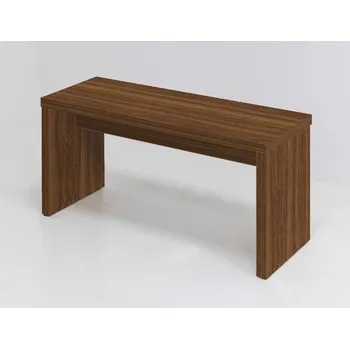 Šatní skříň Šatní lavice lamino, délka 1000 mm, dekor ořech + doprava zdarma