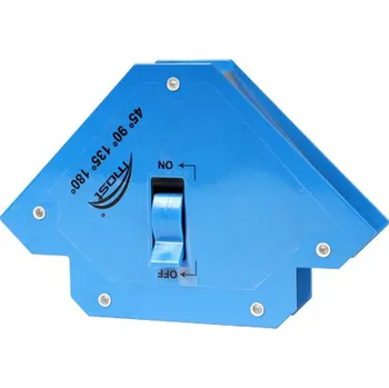 Příslušenství ke svářečce Magnetický trojúhelník ON/OFF M Bridge 10,7 x 16 x 2,5 cm síla 13,5 kg MOST