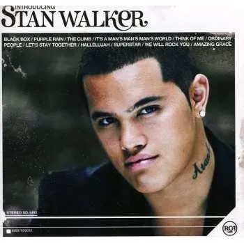 Zahraniční hudba CD Stan Walker: Introducing Stan Walker 2009