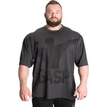 Gasp ARCHER IRON TEE DARK GREY MELANGE – tričko Gasp tmavě šedé Velikost: XXL