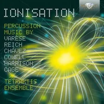 Zahraniční hudba CD Tetraktis Percussioni: Ionisation 2017