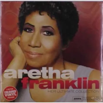 Hudba LP Aretha Franklin: Her Ultimate Collection LTD | CLR 2021 Coloured Red 180gr Vinyl Limited Edition
