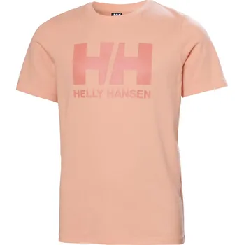 Dětské Tričko s krátkým rukávem HELLY HANSEN JR HH LOGO T-SHIRT 41709_058 – Růžová 176