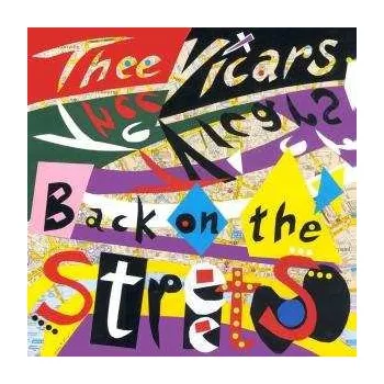 Zahraniční hudba LP Thee Vicars: Back On The Streets 2009