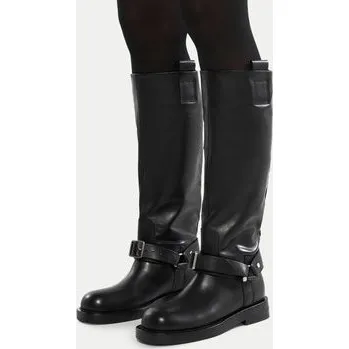 Dámská obuv Kozačky Gino Rossi SIDE-682-1695 Černá 41