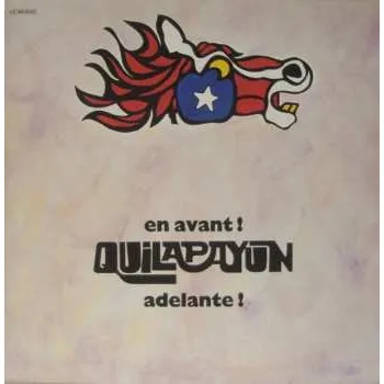 Zahraniční hudba CD Quilapayún: En Avant! Adelante! 2019