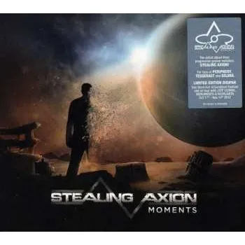 Zahraniční hudba CD Stealing Axion: Moments LTD | DIGI 2012 Digipack Limited Edition
