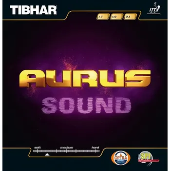 Tibhar - Aurus Sound Barva: Černá, Tloušťka houby: 1,7